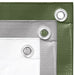 Prelată 260 g/m², alb, 3x3 m, HDPE - WALTI WALTI