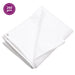 Prelată 260 g/m², alb, 8x10 m, HDPE - WALTI WALTI