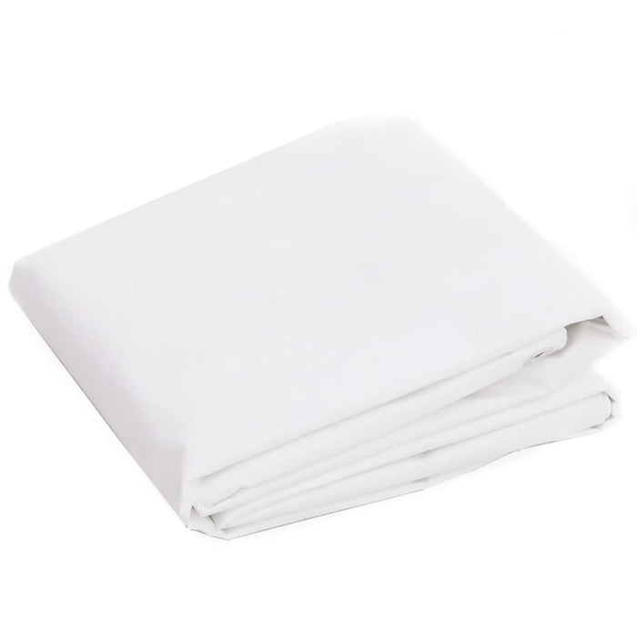 Prelată 260 g/m², alb, 8x10 m, HDPE - WALTI WALTI