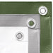 Prelată 260 g/m², alb, 8x10 m, HDPE - WALTI WALTI