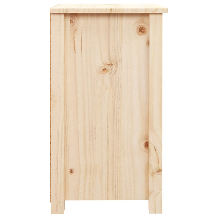 Noptiere, 40x35x61,5 cm, lemn masiv de pin - WALTI WALTI