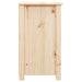 Noptiere, 40x35x61,5 cm, lemn masiv de pin - WALTI WALTI