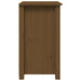 Noptiere, 2 buc, maro miere, 40x35x61,5 cm, lemn masiv de pin - WALTI WALTI