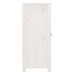 Servante, 2 buc., alb, 39x35x80 cm, lemn masiv de pin - WALTI WALTI