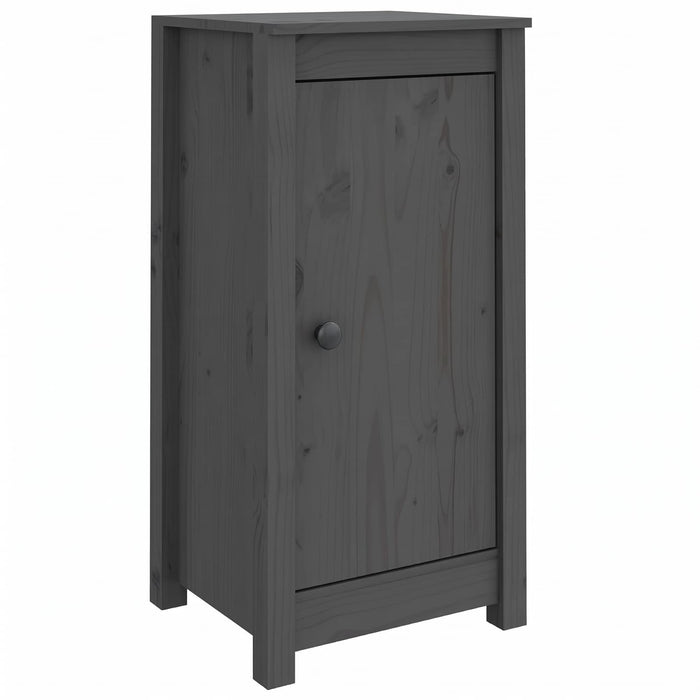 Servante, 2 buc., gri, 39x35x80 cm, lemn masiv de pin - WALTI WALTI