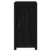Servante, 2 buc., negru, 39x35x80 cm, lemn masiv de pin - WALTI WALTI