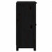 Servante, 2 buc., negru, 39x35x80 cm, lemn masiv de pin - WALTI WALTI