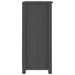 Servante, 2 buc., gri, 40x35x80 cm, lemn masiv de pin - WALTI WALTI