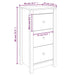 Servante, 2 buc., gri, 40x35x80 cm, lemn masiv de pin - WALTI WALTI