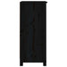 Servante, 2 buc., negru, 40x35x80 cm, lemn masiv de pin - WALTI WALTI