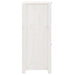 Servante, 2 buc., alb, 40x35x80 cm, lemn masiv de pin - WALTI WALTI