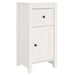 Servante, 2 buc., alb, 40x35x80 cm, lemn masiv de pin - WALTI WALTI