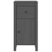 Servante, 2 buc., gri, 40x35x80 cm, lemn masiv de pin - WALTI WALTI
