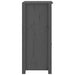 Servante, 2 buc., gri, 40x35x80 cm, lemn masiv de pin - WALTI WALTI