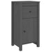 Servante, 2 buc., gri, 40x35x80 cm, lemn masiv de pin - WALTI WALTI