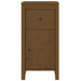 Servante, 2 buc., maro miere, 40x35x80 cm, lemn masiv de pin - WALTI WALTI