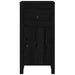 Servante, 2 buc., negru, 40x35x80 cm, lemn masiv de pin - WALTI WALTI