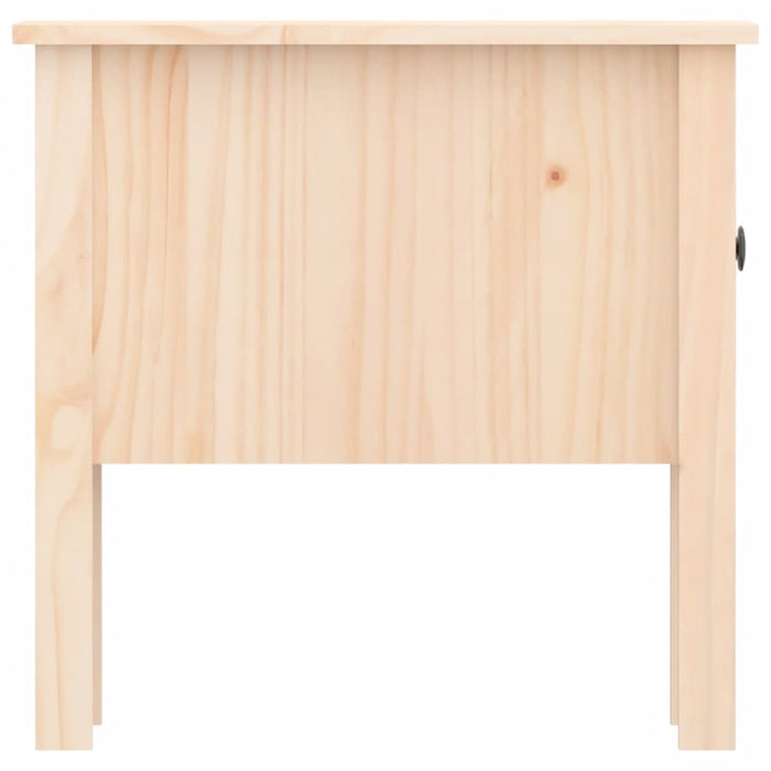 Mese laterale, 2 buc., 50x50x49 cm, lemn masiv de pin WALTI