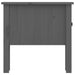 Mese laterale, 2 buc., gri, 50x50x49 cm, lemn masiv de pin - WALTI WALTI