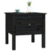 Mese laterale, 2 buc., negru, 50x50x49 cm, lemn masiv de pin - WALTI WALTI
