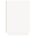 Birou, alb, 140x50x75 cm, lemn masiv de pin - WALTI WALTI