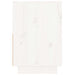 Noptiere, 2 buc., alb, 60x34x51 cm, lemn masiv de pin - WALTI WALTI