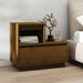 Noptiere, 2 buc, maro miere, 60x34x51 cm, lemn masiv de pin - WALTI WALTI