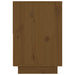Noptiere, 2 buc, maro miere, 60x34x51 cm, lemn masiv de pin - WALTI WALTI