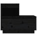 Noptiere, 2 buc, negru, 60x34x51 cm, lemn masiv de pin - WALTI WALTI