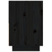 Noptiere, 2 buc, negru, 60x34x51 cm, lemn masiv de pin - WALTI WALTI