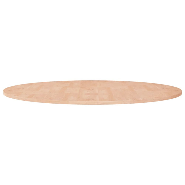 Blat de masă rotund, Ø90x1,5 cm, lemn masiv stejar netratat - WALTI WALTI