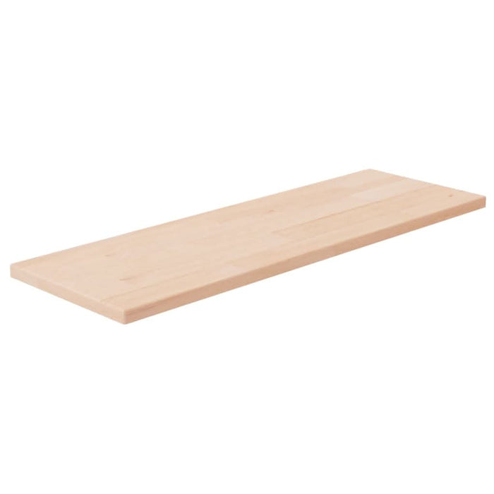 Poliță, 60x20x1,5 cm, lemn masiv de stejar netratat - WALTI WALTI
