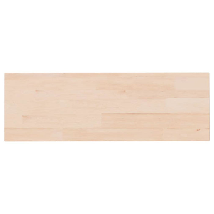 Poliță, 60x20x1,5 cm, lemn masiv de stejar netratat - WALTI WALTI