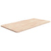 Blat de baie, 80x40x1,5 cm, lemn masiv netratat - WALTI WALTI