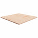 Blat de masă pătrat,90x90x2,5 cm, lemn masiv stejar netratat - WALTI WALTI