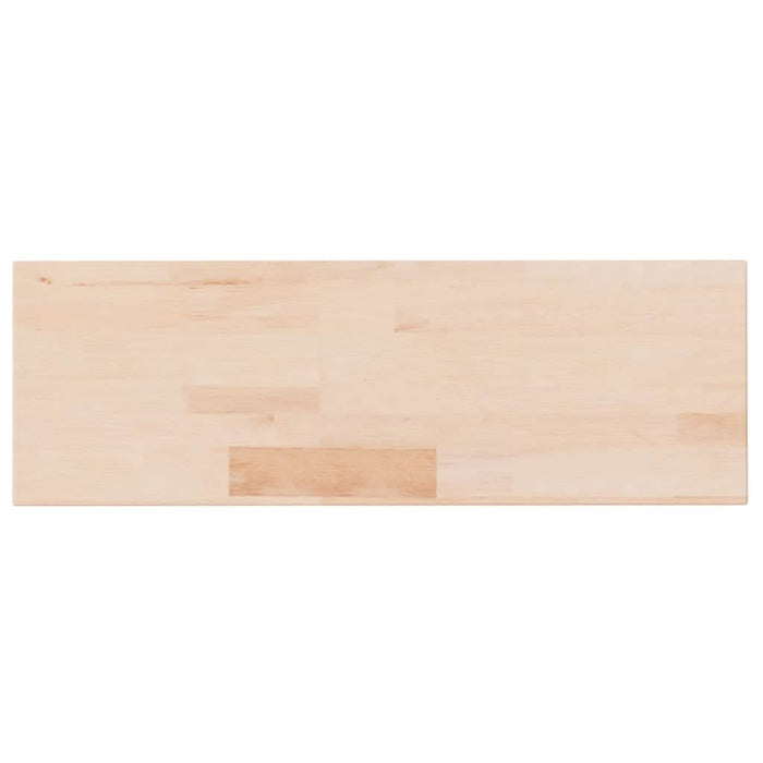 Poliță, 60x20x2,5 cm, lemn masiv de stejar netratat - WALTI WALTI