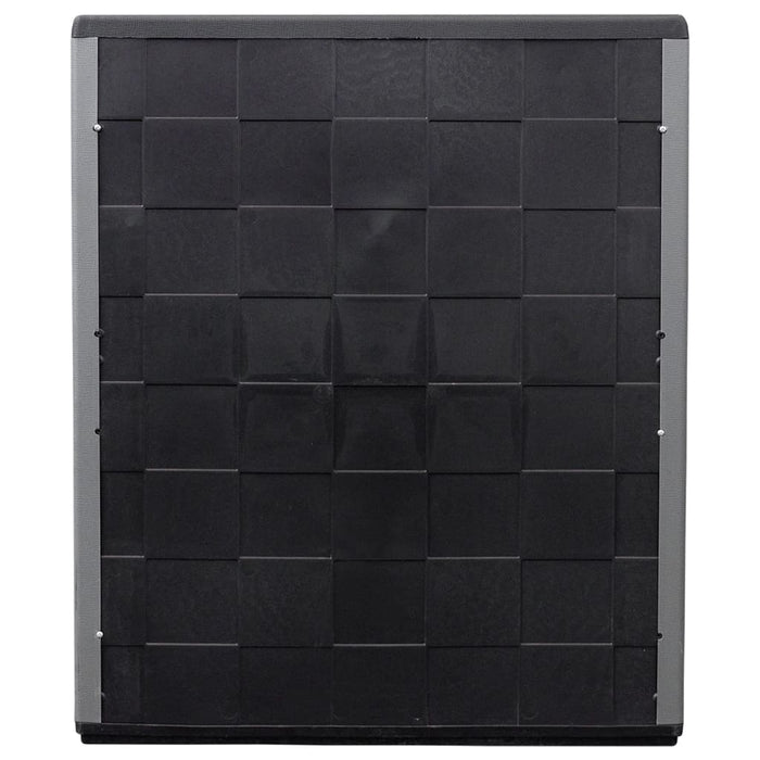 Dulap depozitare de grădină, gri și negru, 68x37x84 cm, PP - WALTI WALTI