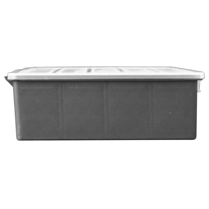 Cutii sortare/separatoare detașabile,2 buc,360x250x85 mm PP - WALTI WALTI