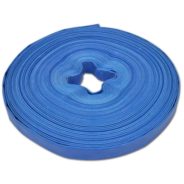 Furtun plat, 100 m 1", PVC - WALTI WALTI