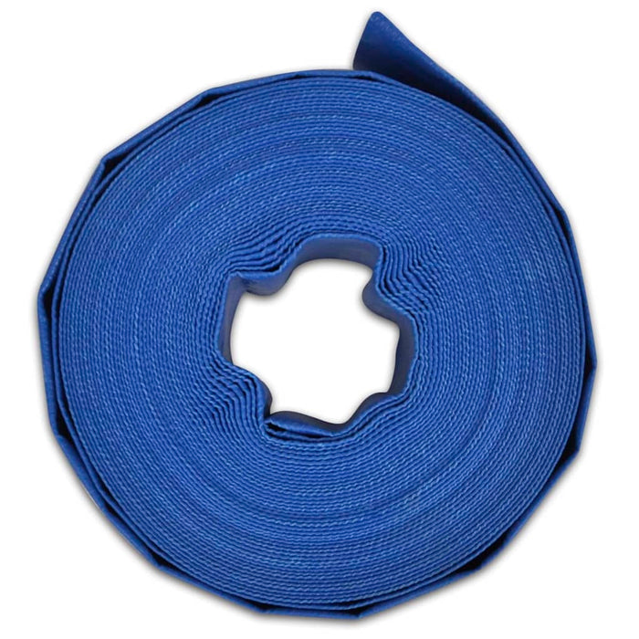 Furtun plat, 50 m 1,5" PVC - WALTI WALTI