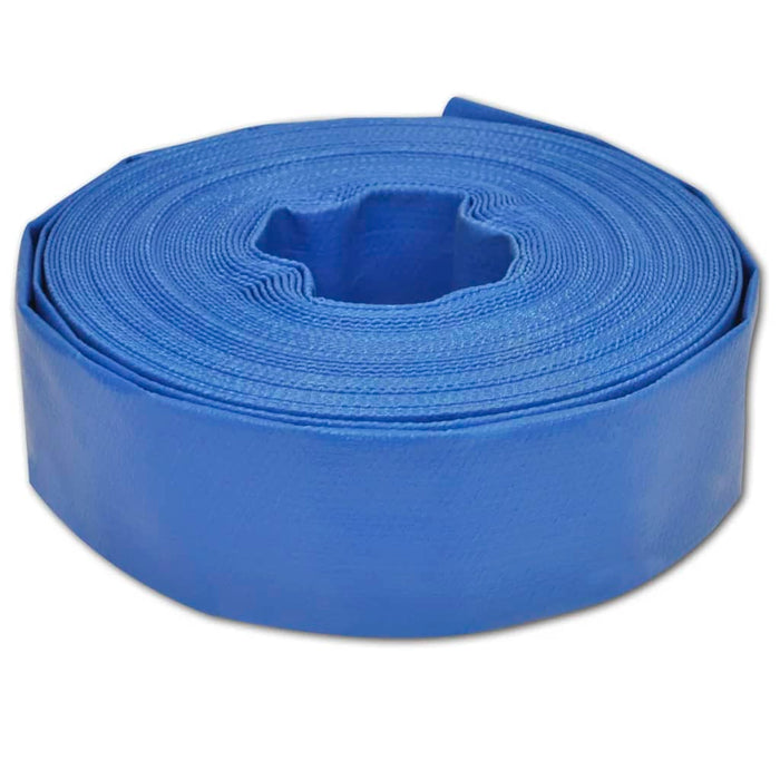 Furtun plat, 25 m 3" PVC - WALTI WALTI