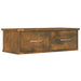 Dulap de perete, stejar fumuriu, 60x26x18,5 cm lemn prelucrat - WALTI WALTI