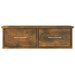 Dulap de perete, stejar fumuriu, 60x26x18,5 cm lemn prelucrat - WALTI WALTI