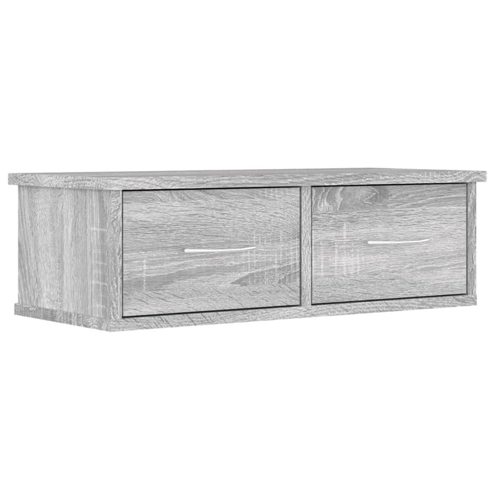 Dulap de perete, sonoma gri, 60x26x18,5 cm, lemn prelucrat - WALTI WALTI