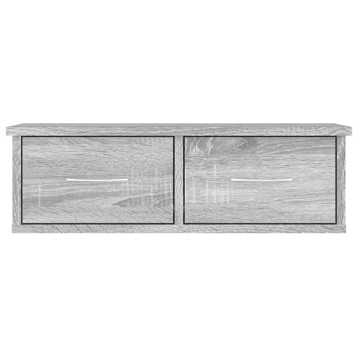 Dulap de perete, sonoma gri, 60x26x18,5 cm, lemn prelucrat - WALTI WALTI