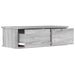 Dulap de perete, sonoma gri, 60x26x18,5 cm, lemn prelucrat - WALTI WALTI