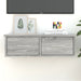 Dulap de perete, sonoma gri, 60x26x18,5 cm, lemn prelucrat - WALTI WALTI
