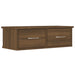 Dulap de perete, stejar maro, 60x26x18,5 cm, lemn prelucrat - WALTI WALTI