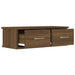Dulap de perete, stejar maro, 60x26x18,5 cm, lemn prelucrat - WALTI WALTI