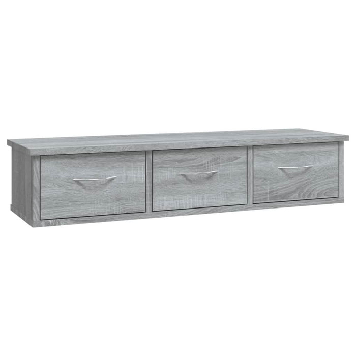 Dulap de perete, gri sonoma, 88x26x18,5 cm, lemn prelucrat - WALTI WALTI